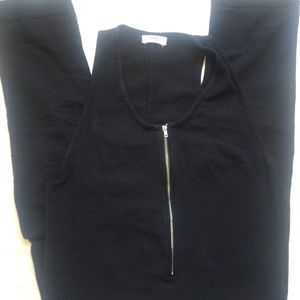 Mikoh Cotton Black Jumpsuit